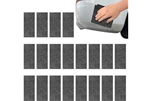 Bagentry 20 Packs Car Scratch Remover Cloth Kit, Nanoklean Car Paint Scratch Repair, Magic Nano Wipes for Vehicles Cleaning Polishing Water Spot Glass Swirls Residues (20)