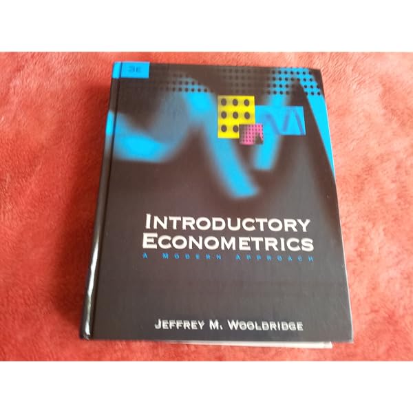 Introductory Econometrics A Modern Approach: Wooldridge