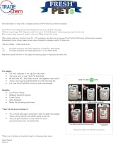 Trade Chemicals Fresh Pet Disinfectant 4 x 5L with Pump view 9
