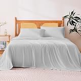 Upgrade Your Bedding with Luxurious Italian Linen Sheets - California King Size
