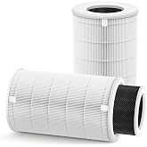 Sudon Filter Replacement for Air-Doctor Air Purifier AD1000 1000, 2-Pack
