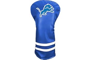 Team Golf NFL Team Golf NFL Vintage Driver Golf Club Headcover (Printed), Form Fitting Design, Retro Design with Fleece Lining for Extra Club Protection