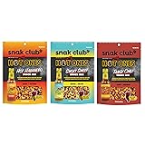 Snak Club x Hot Ones Snack Mix, Hot Habanero, Sweet