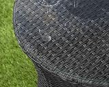 Garden Store Direct Rattan Wicker Bottle Bistro Set - Compact & Durable view 6