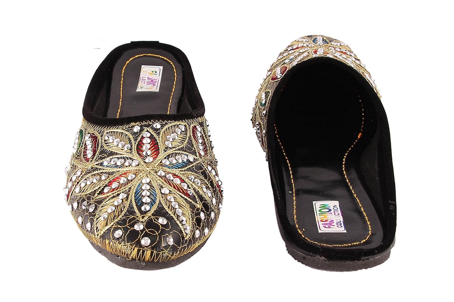 rajasthani jaipuri work partywear ethnic womens girls ladies slipper
