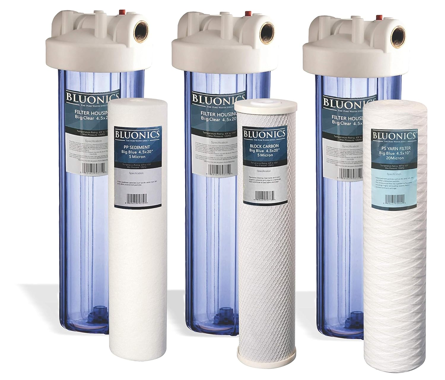 The 10 Best Whole House Triple Stage Water Filter System