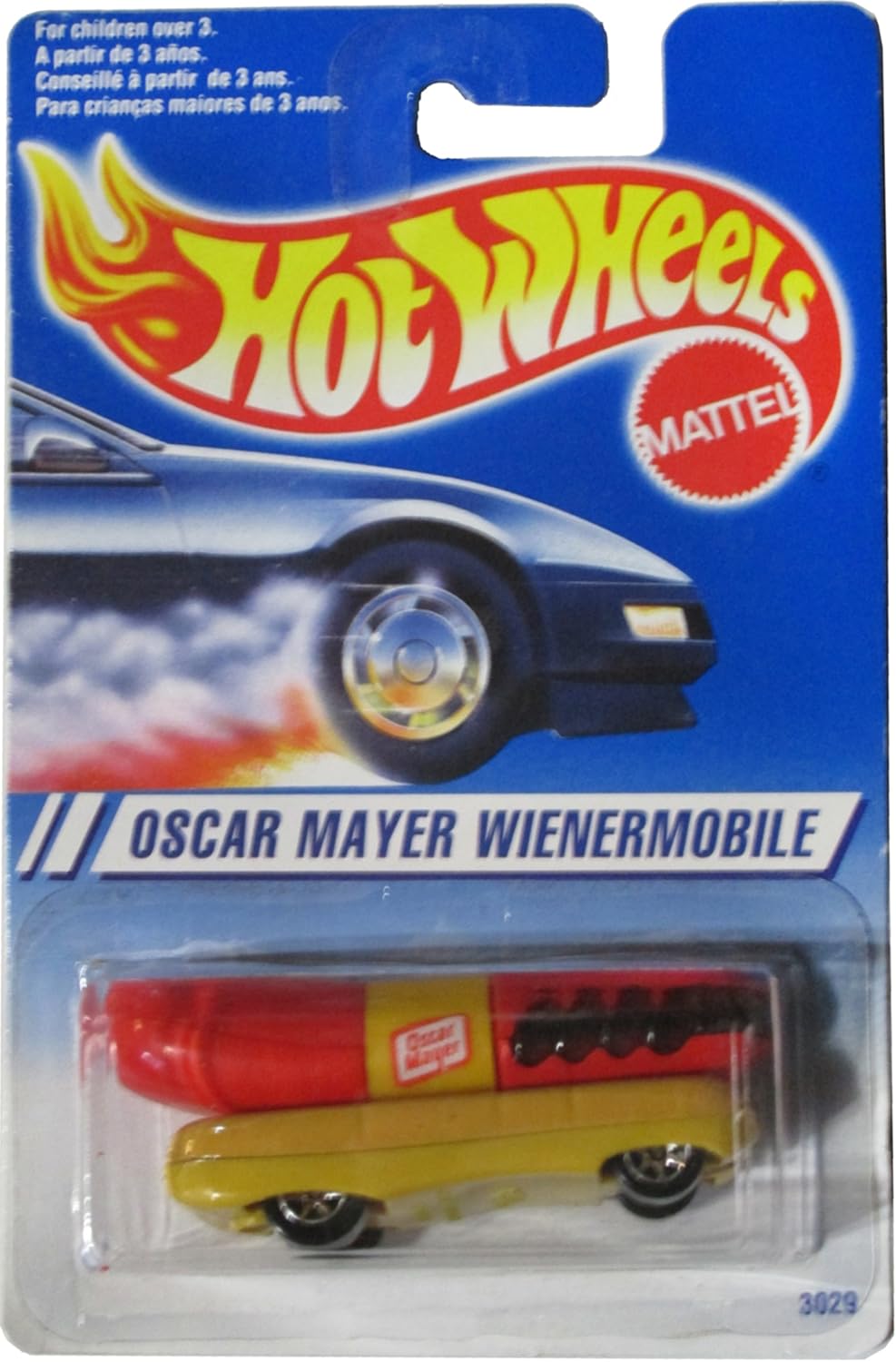 Amazon Com Mattel Hot Wheels Oscar Mayer Wienermobile International Card Toys Games