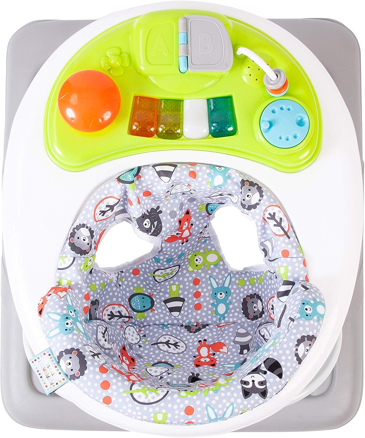 red kite baby go round jungle baby walker