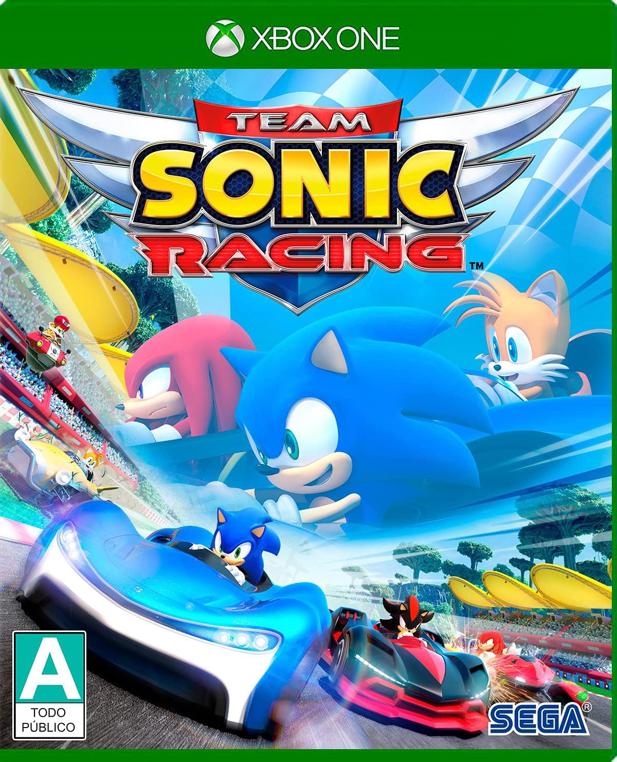 Team Sonic Racing Xbox One Standard Edition Sega of America Inc