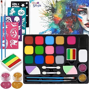 pinturas cara niños amazon