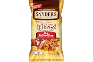 Snyder's Of Hanover Hot Buffalo Wings Pretzel Pieces, 12 Ounce by Snyder's of Hanover