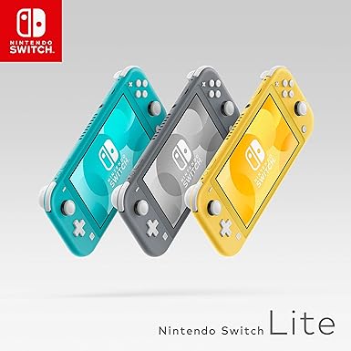 Nintendo Switch Lite Standard Grau Amazon De Games