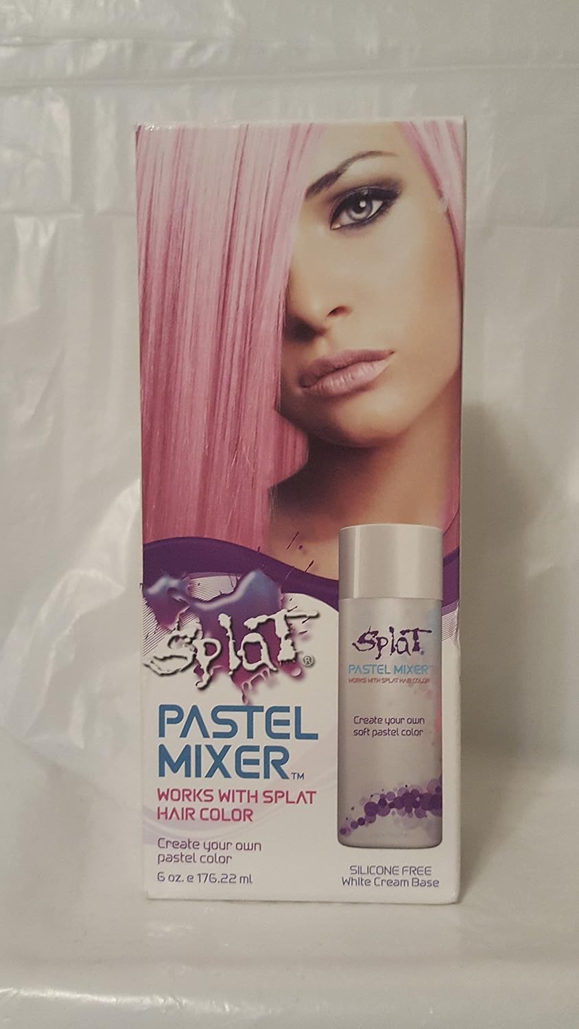Buy Splat Pastel Hair Color Mixer Works With Splat Hair Color 6