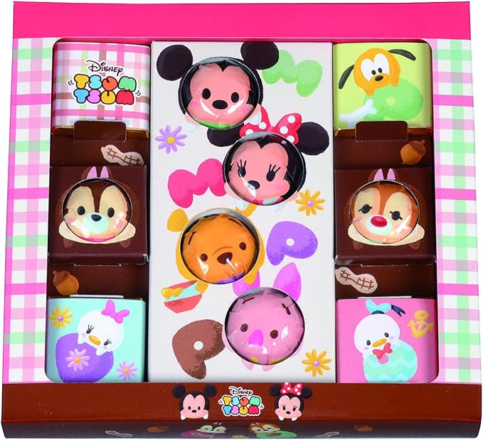 Amazon スイートプラザ ディズニー ツムツム チョコセット 10個 スイートプラザ チョコレート菓子 通販