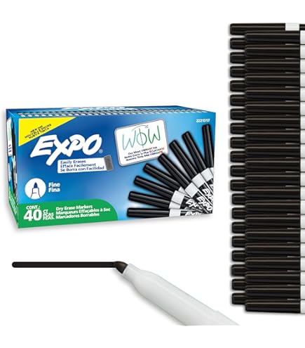 Amazon.com: Sanford Ink Corporation Fluorescent Markers,Erasable