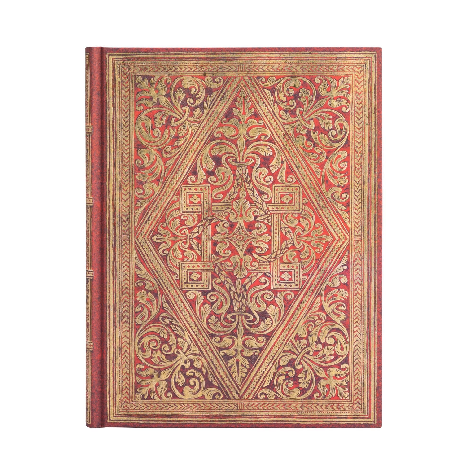 Paperblanks Hardcover Journal Golden Pathway | Lined | Ultra (180 × 230 mm)