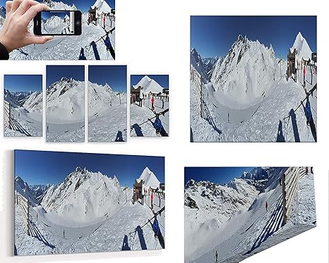 large personalised canvas