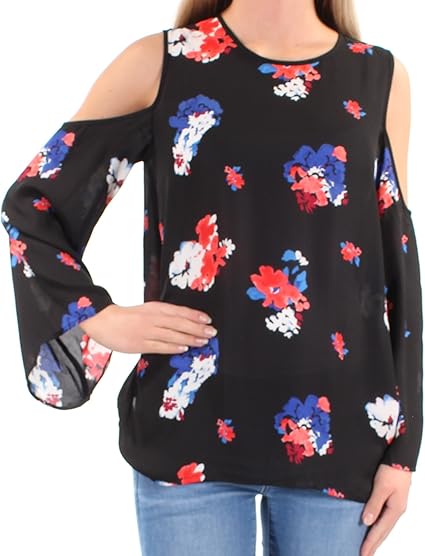vince camuto cold shoulder top