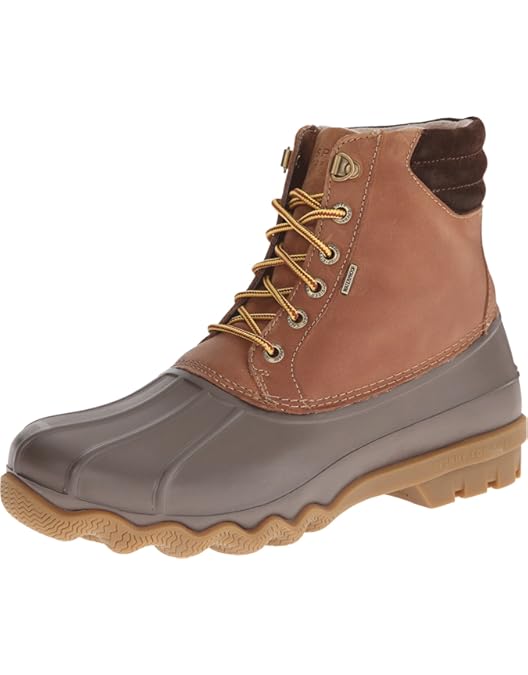 sperry men's decoy duck boot