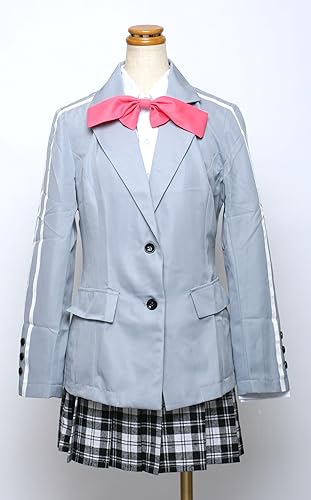 Amazon コスプレ 衣装 ニャルラトホテプ 昴陵高校 風 制服 クー子 暮井珠緒 這いよれ ニャル子さん 女性 Lサイズ コスプレ 仮装 通販