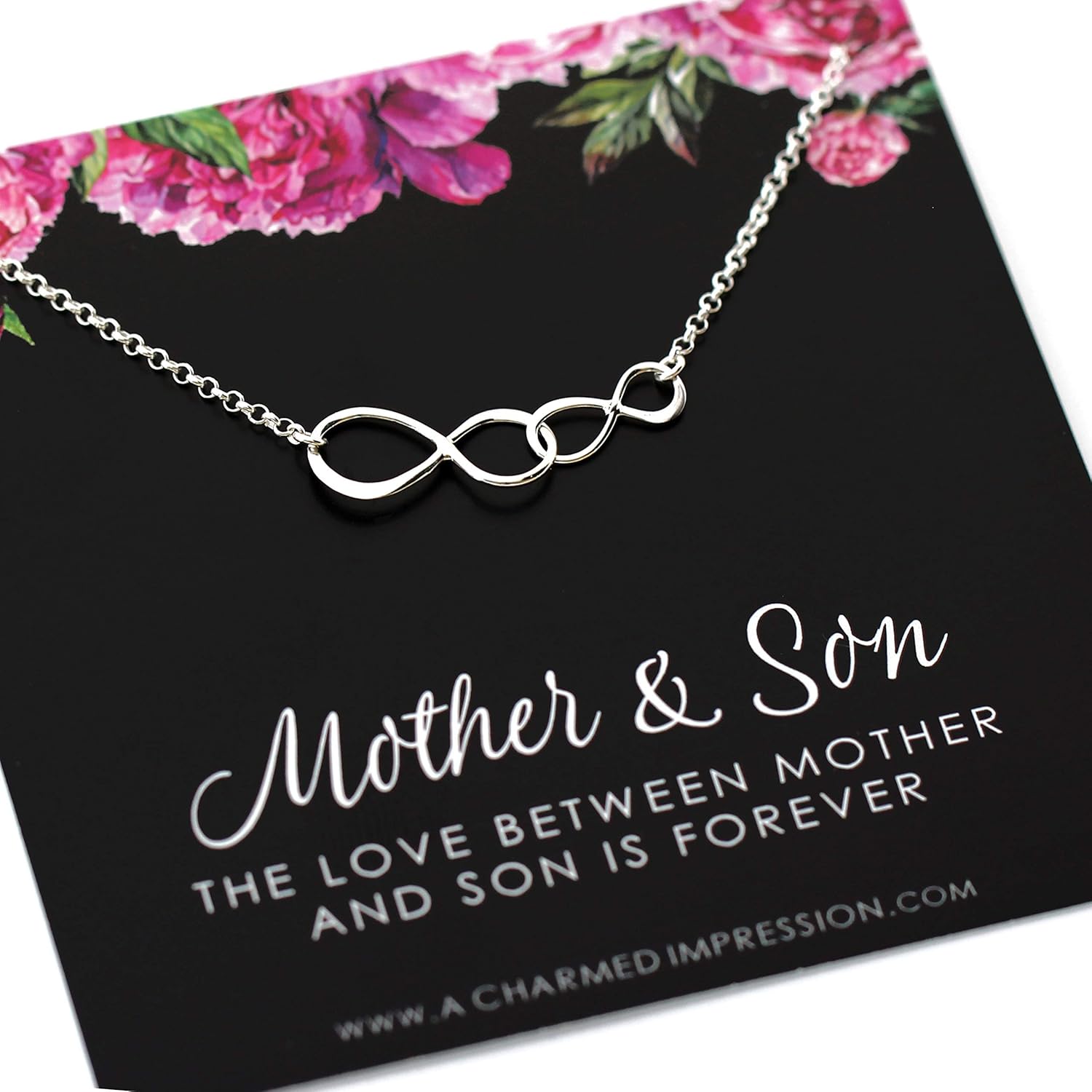 Amazon Com Gift For Mom Jewelry Mother And Child Necklace