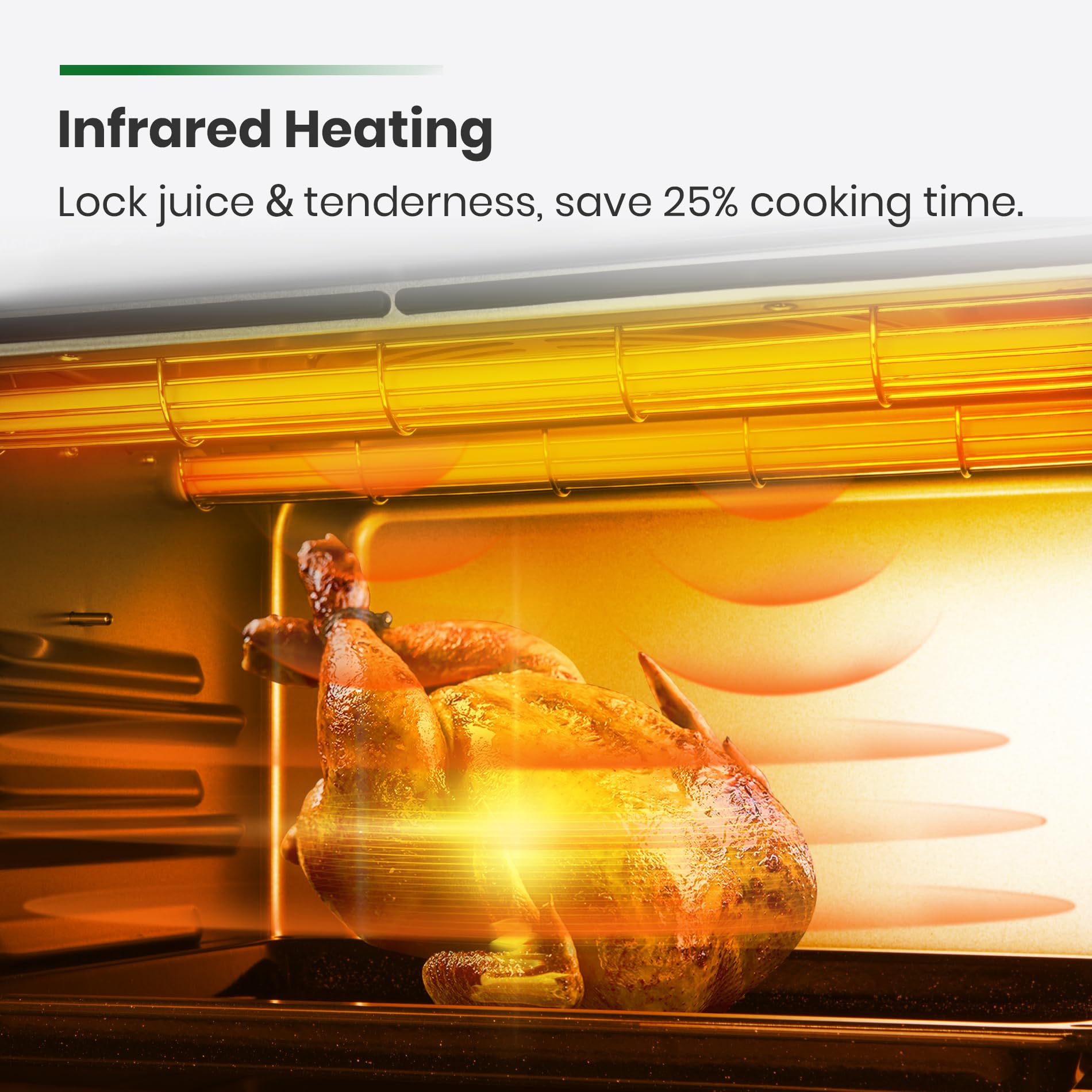 VAL CUCINA Infrared Heating Air Fryer Toaster Oven, Extra Large