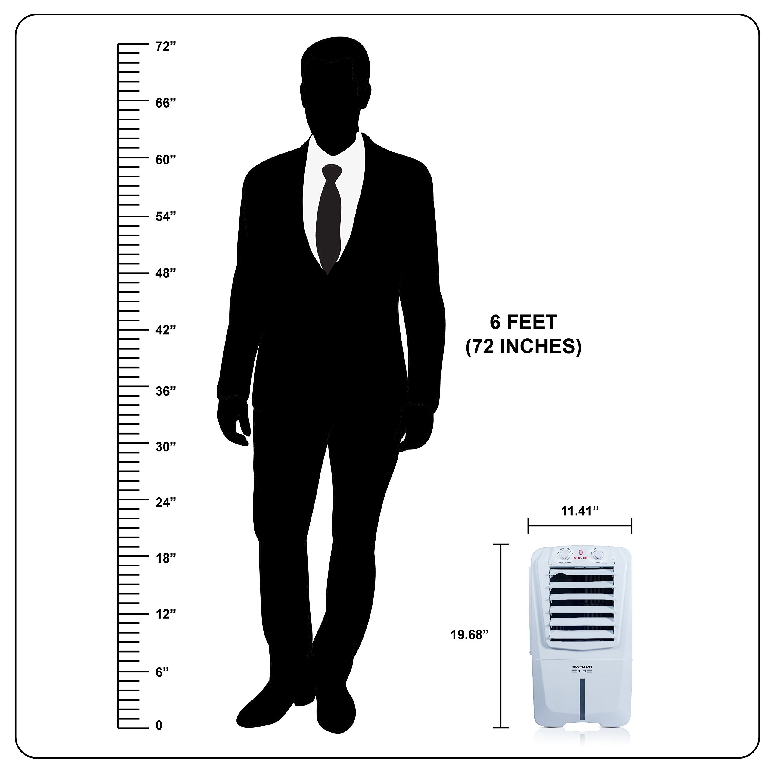 singer aviator cooler