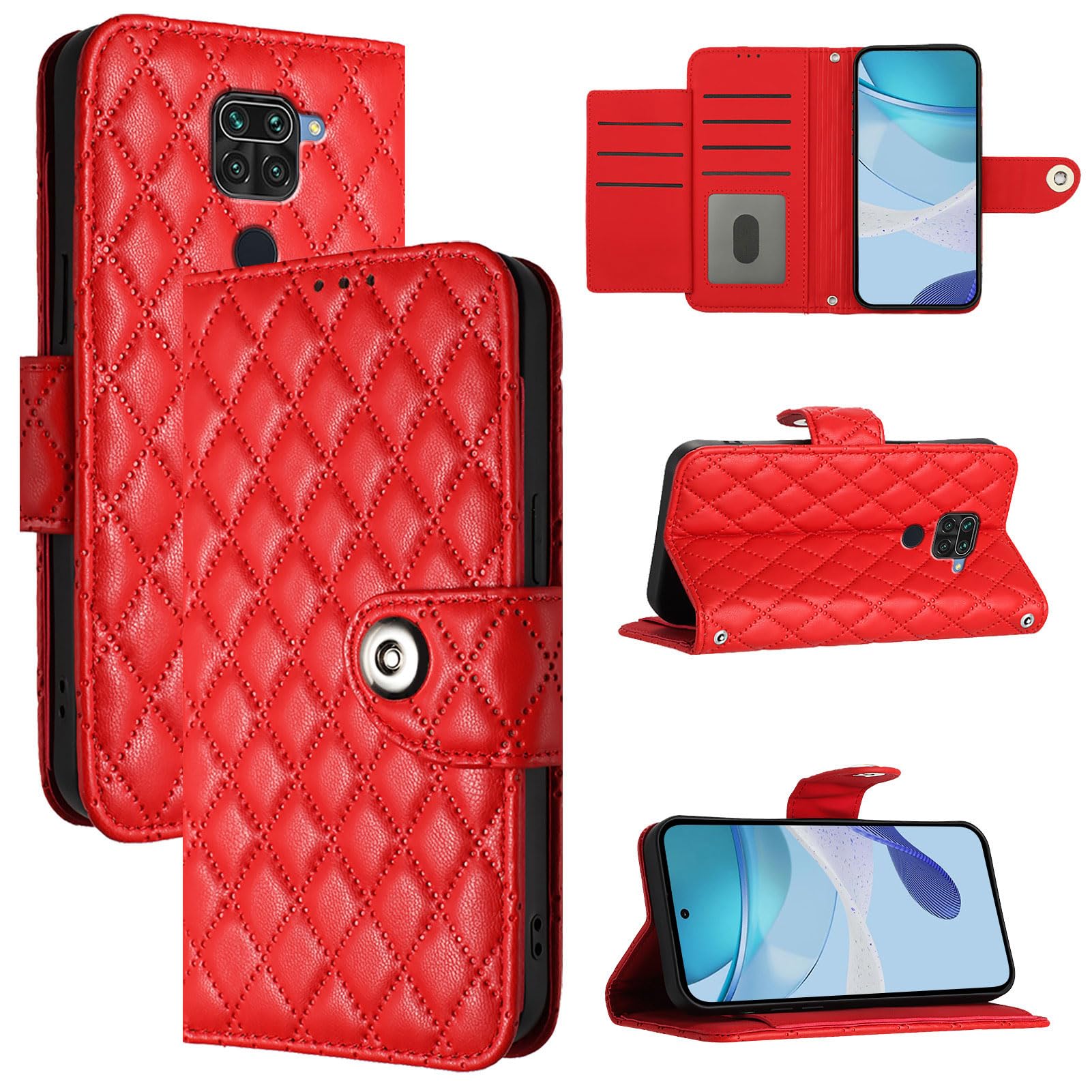 Rfvzubemok Compatible with Redmi 10X 4G