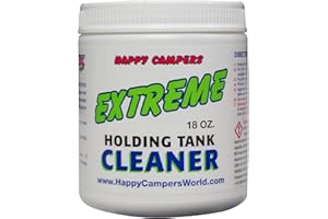 Happy Campers EXTREME CLEANER RV & Marine Extreme Tank & Sensor Cleaner