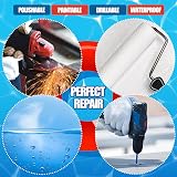 DecorRom Epoxy Putty 280g 2 Part Pool Repair Kit Underwater Sealant view 5