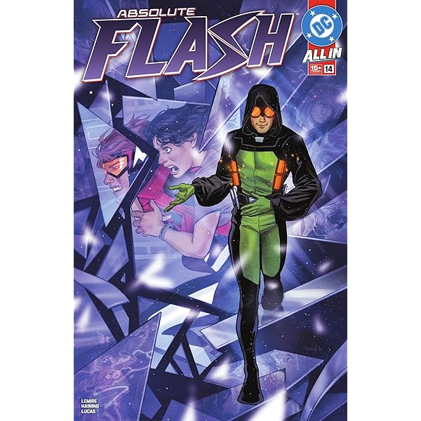 Absolute Flash (2025-) #9 (English Edition) - eBooks em Inglês na