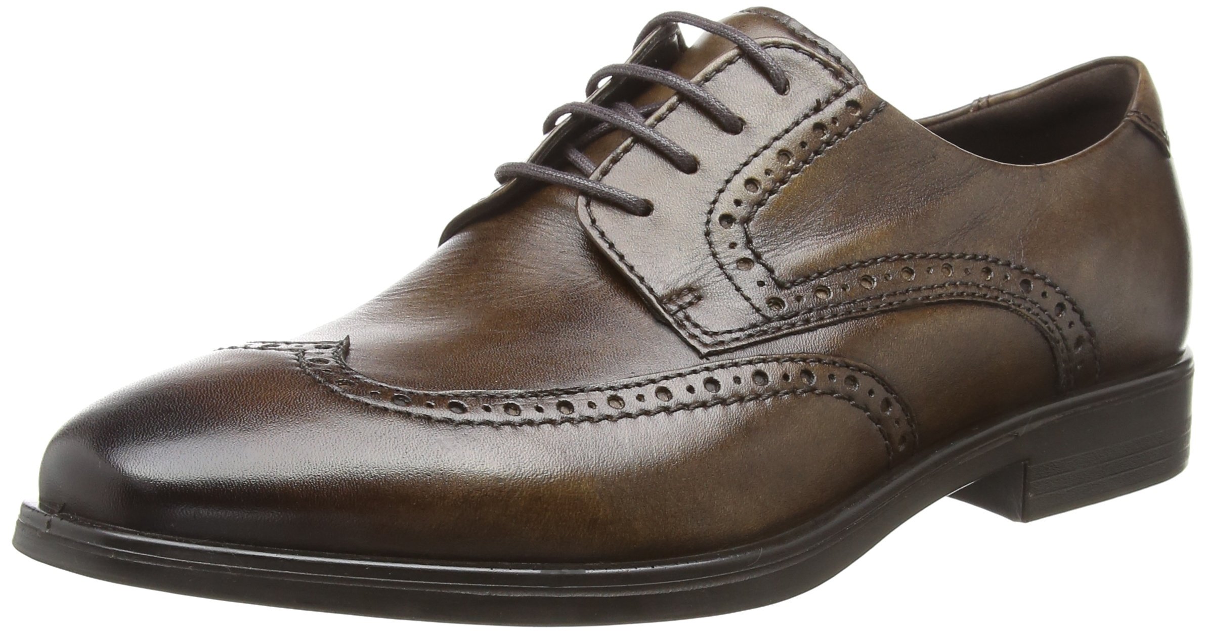 ecco wingtip oxford