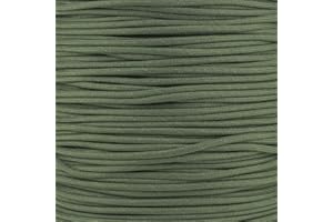 PARACORD PLANET Mil Spec Type III 550 Paracord – 7 Strand Core – Nylon Commercial Grade, Parachute Cord, Survival Cord (250 Feet, Camo Green)