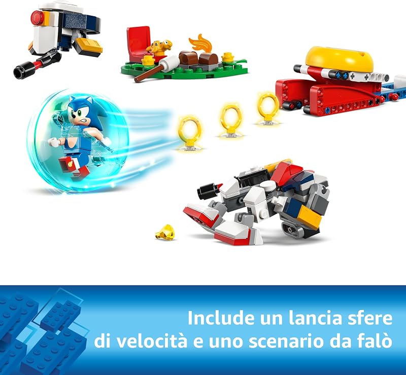 Sonic the Hedgehog: Duello al falò di Sonic 77001