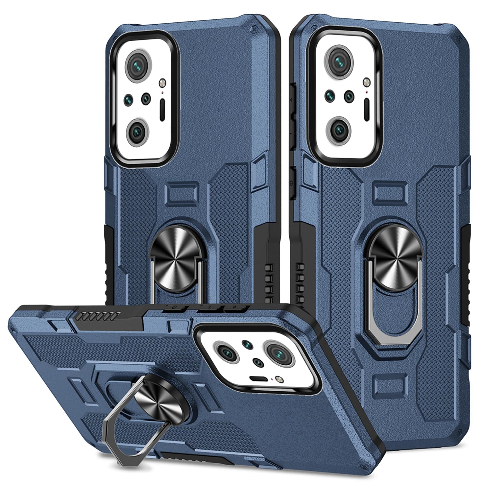 EUAGVQY for Xiaomi Redmi Note 10 Pro Case,Heavy
