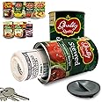 Fake Soup Can Diversion Safe - Keep Your Valuables Safe - like Jewelry, Cash, Money, Coins, Car Keys - Storage Home Security - Tomato