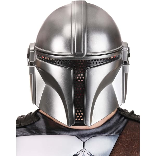 Casco De Mandaloriano De Acero Para Adultos – Serie Negra, Cosplay Y Colección, Totalmente Portátil, Hecho A Mano En India Con Acero De Calibre 18