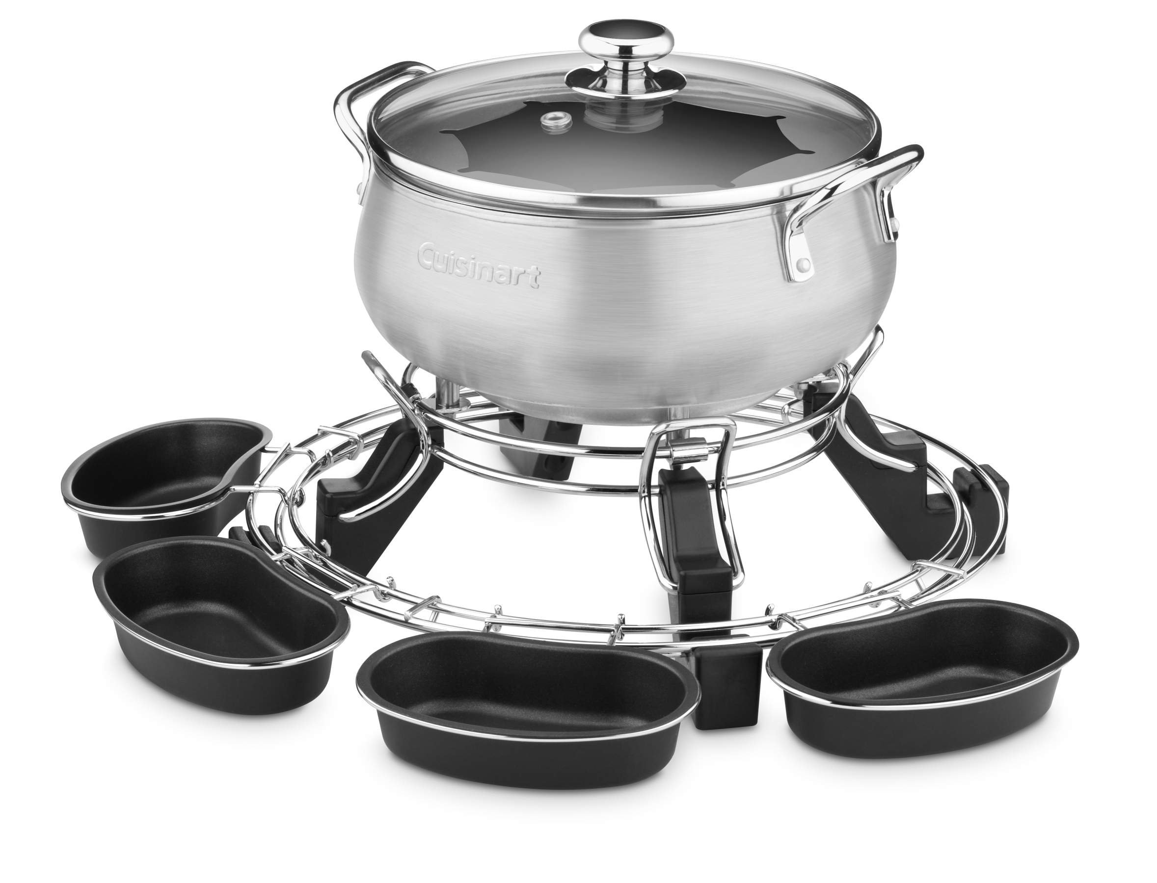 Cuisinart CFO1000 Lazy Susan Electric Fondue Maker on Galleon Philippines