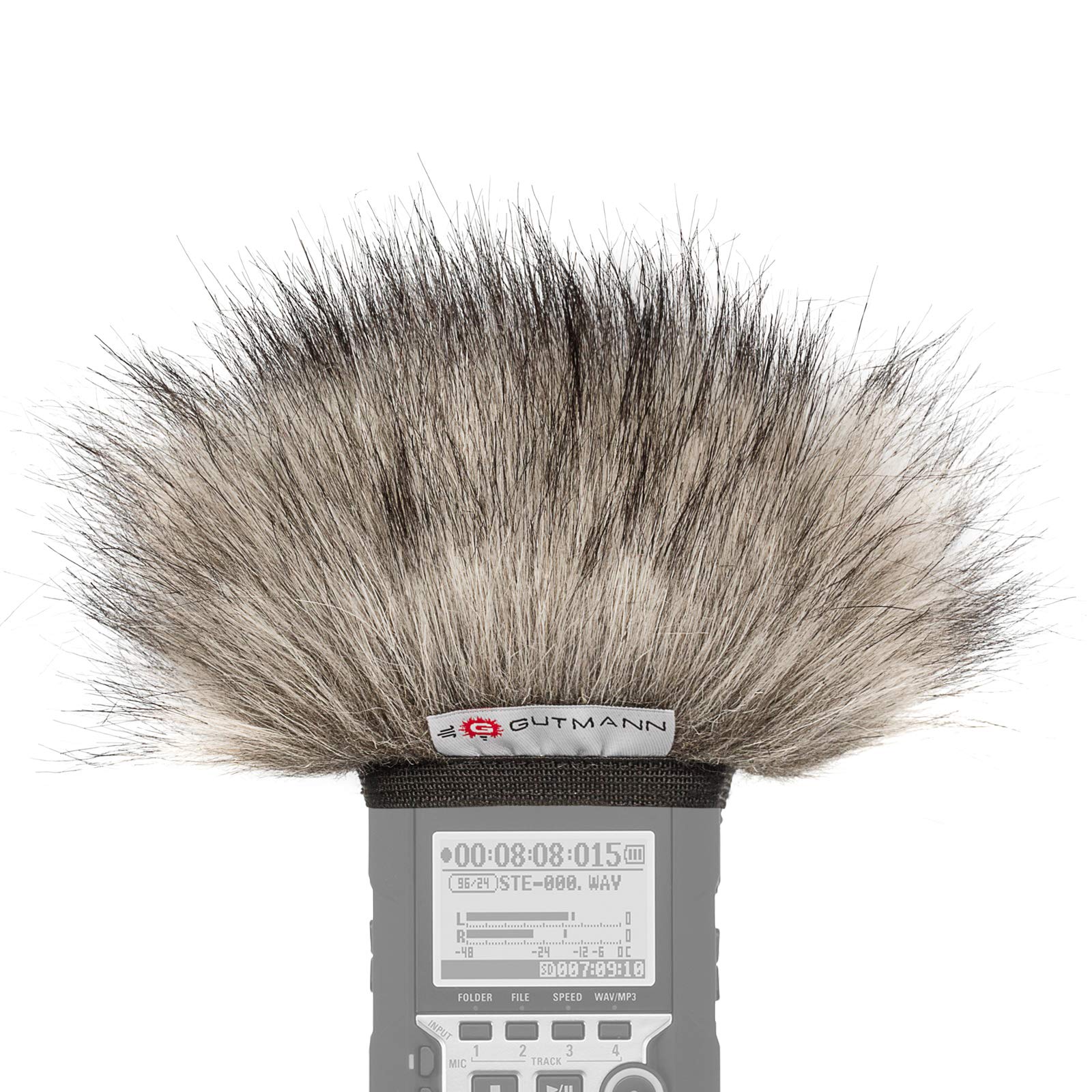 Gutmann Fur Microphone Windshield Windscreen for Zoom H4n / H4nSP / H4n Pro Special Model LYNX (Limited Edition)
