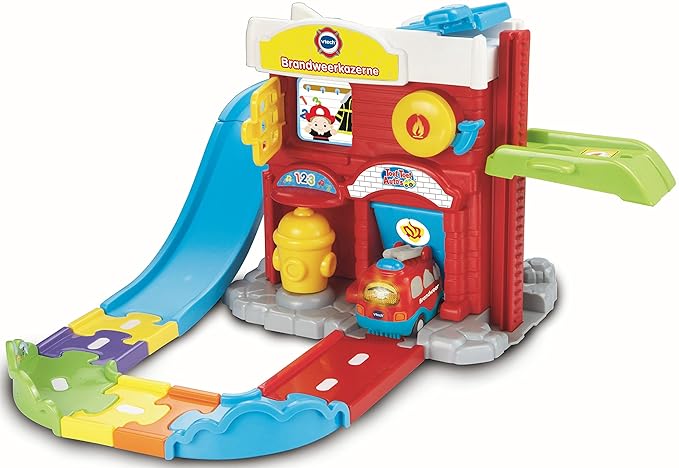 Vtech 80-152812 Toet Wagen Feuerwehrstation (In Holländisch)