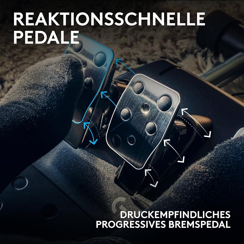 G923 Racing Wheel und Pedale für Playstation & PC