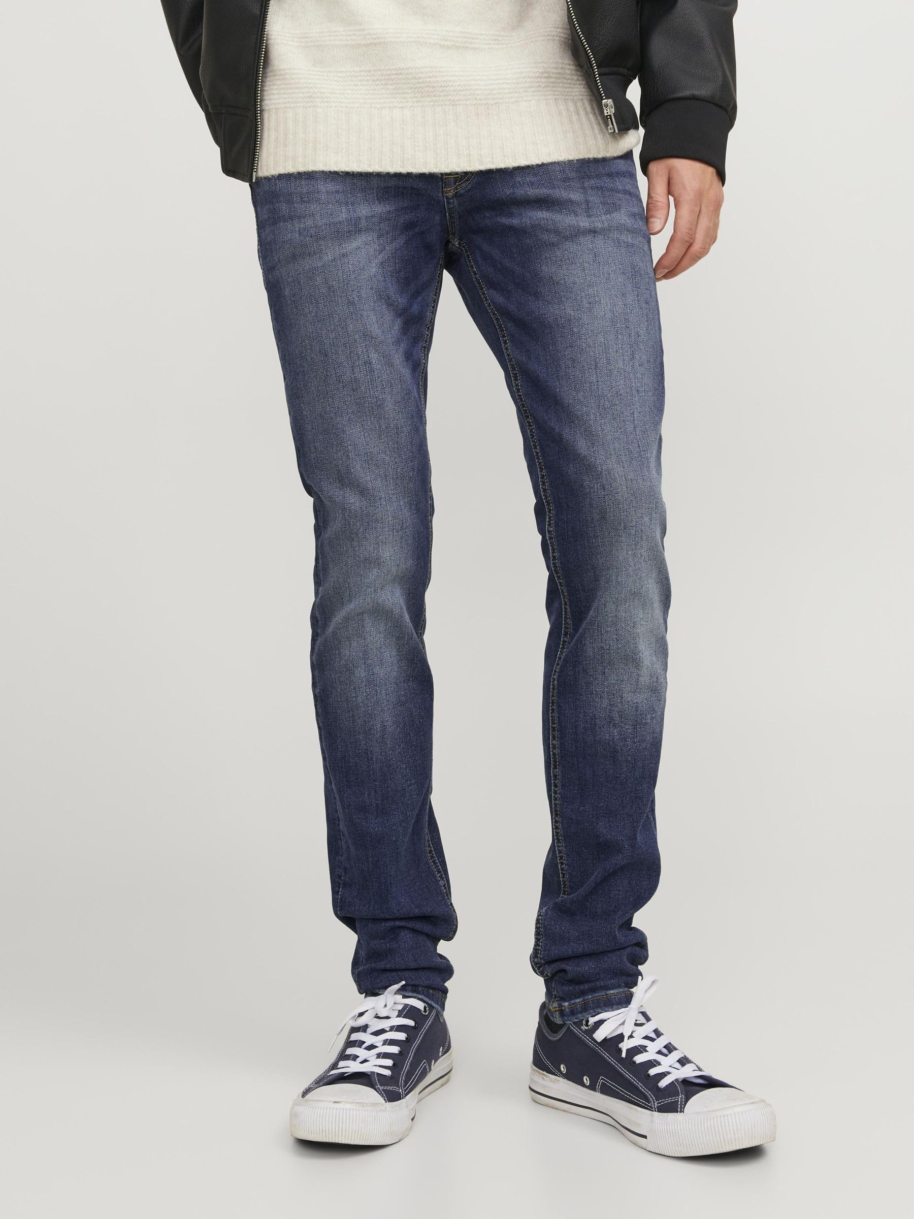 JACK & JONES Male Skinny Jeans JJILIAM JJORIGINAL CB 005 NOOS Skinny Jeans 3