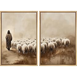 MUDECOR Framed Canvas Print Wall Art Set The