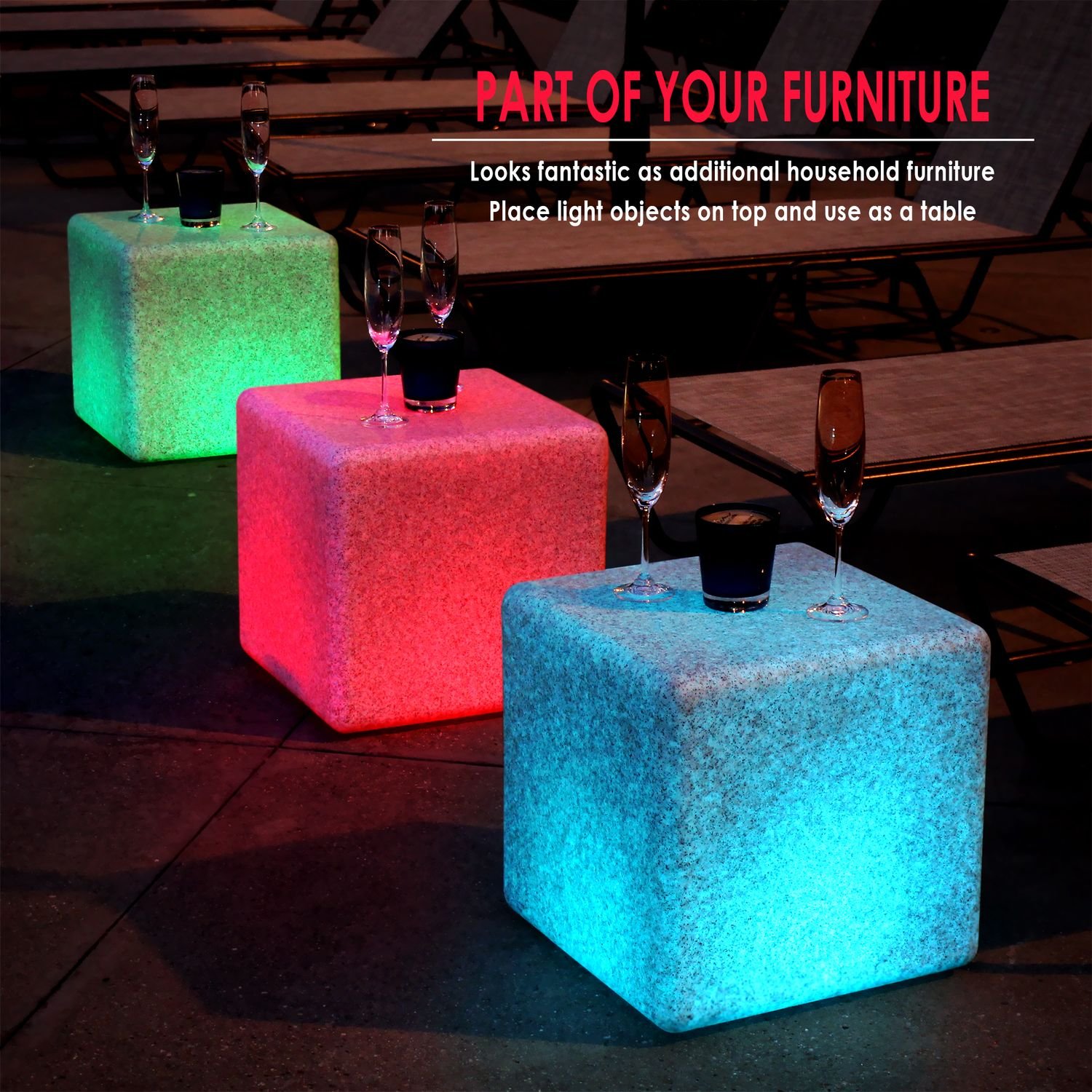 Best Cordless Nook Table Chair Set