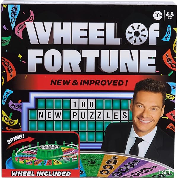 Amazon.com: Jakks Wheel of Fortune TV Game : Toys & Games