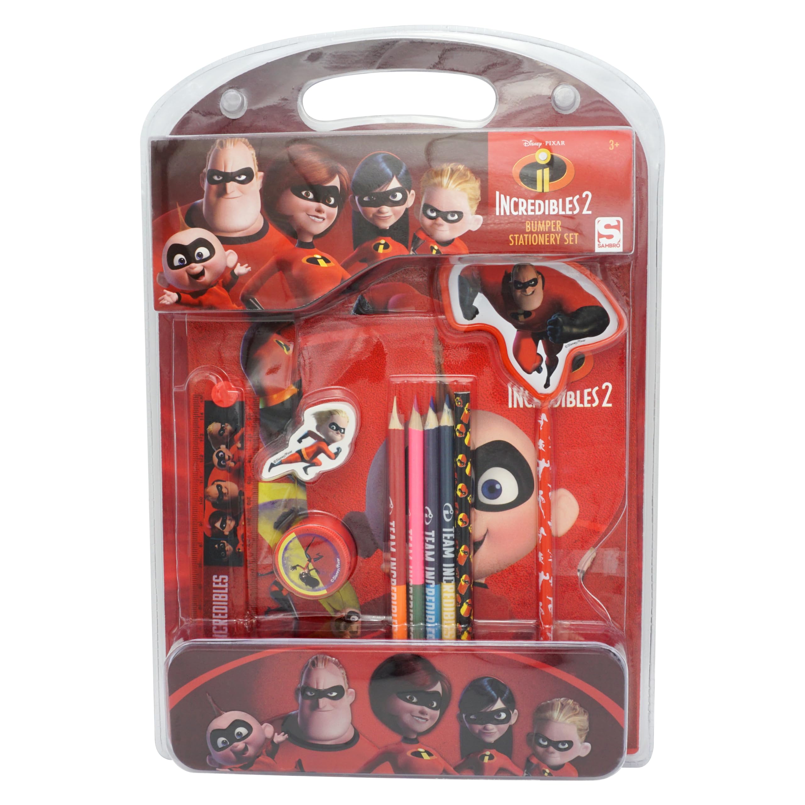 Incredibles Novelty Bumper Stationery Set