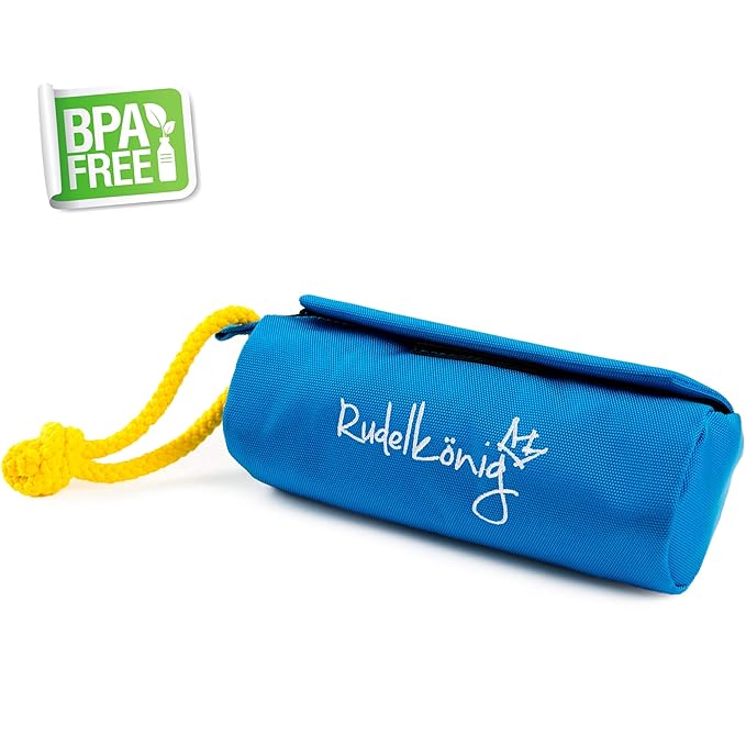 Rudelkönig Hunde Futterbeutel in verschiedenen Farben - Apportierdummy für Hundeerziehung - Robuster Trainingsdummy für Lecke