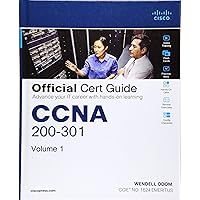 CCNA 200-301 Official Cert Guide, Volume 1