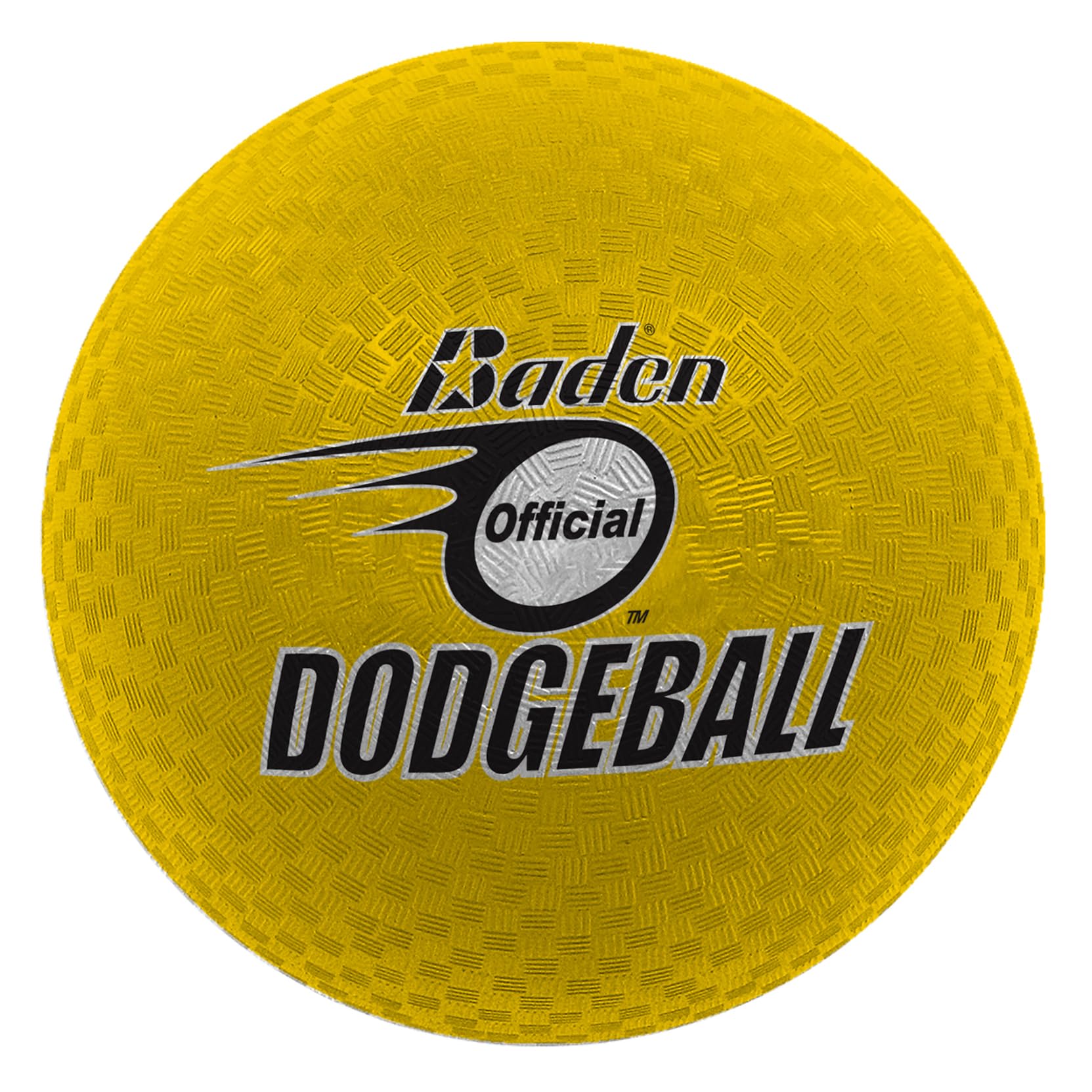 Baden Dodgeball – Soft Rubber 2-Ply Construction, Durable Indoor and Outdoor Ball – Excellent Grip, Multi-Purpose Sports Ball – Available in Sizes 7 and 8.5