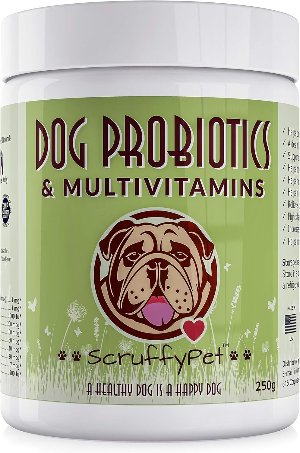 happy dog multivitamin mineral complete